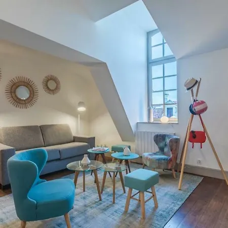 아파트 Mazarin-duplex Avec Tour De Guet Experience A 360° // Magique !!