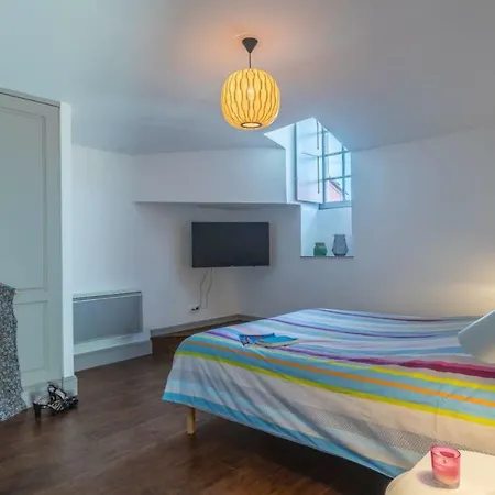 Mazarin-duplex Avec Tour De Guet Experience A 360° // Magique !! 아파트 생장드루즈
