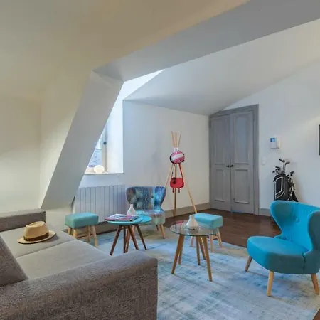 Mazarin-duplex Avec Tour De Guet Experience A 360° // Magique !! 아파트 생장드루즈